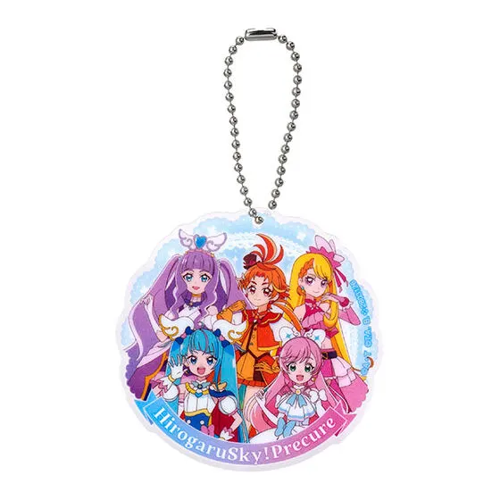 プリキュアオールスターズ プリキュアあそーと2025 B賞アクリルチャーム(ひろがるスカイ!プリキュア)