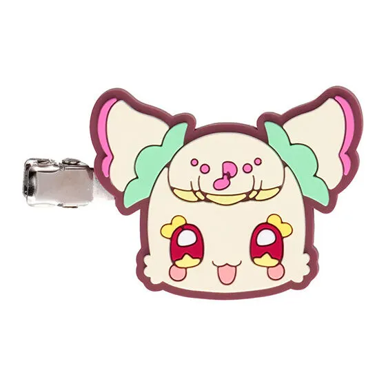 プリキュアオールスターズ プリキュアあそーと2025 C賞ヘアクリップ(プリルン)