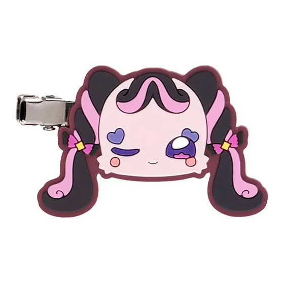 プリキュアオールスターズ プリキュアあそーと2025 C賞ヘアクリップ(メロロン)