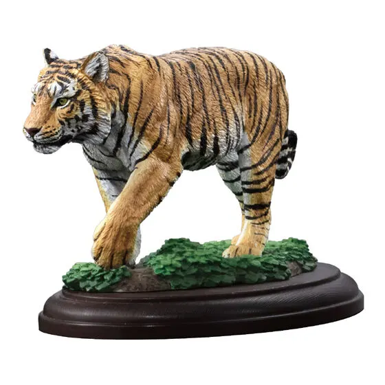 いきもの大図鑑ディスプレイモデルコレクション 野生のネコ科動物 ベンガルトラ