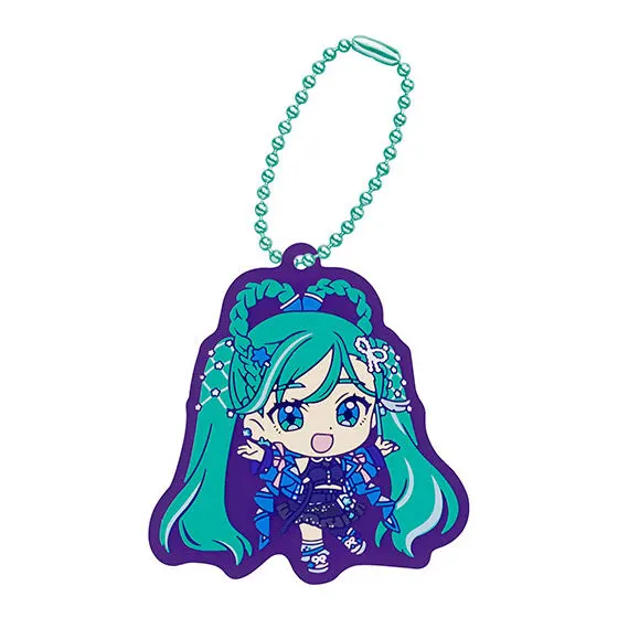 初音ミク 初音ミクあそーと~マジカルミライ 2025~ B賞ラバーマスコット 初音ミク(マジカルミライ 2025 ver.)(A)