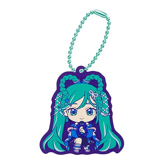 初音ミク 初音ミクあそーと~マジカルミライ 2025~ B賞ラバーマスコット 初音ミク(マジカルミライ 2025 ver.)(B)