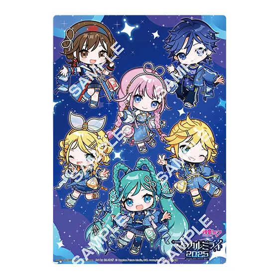 初音ミク クリアビジュアルポスター~マジカルミライ 2025~ 【デザインD】Art by ふいなぎ