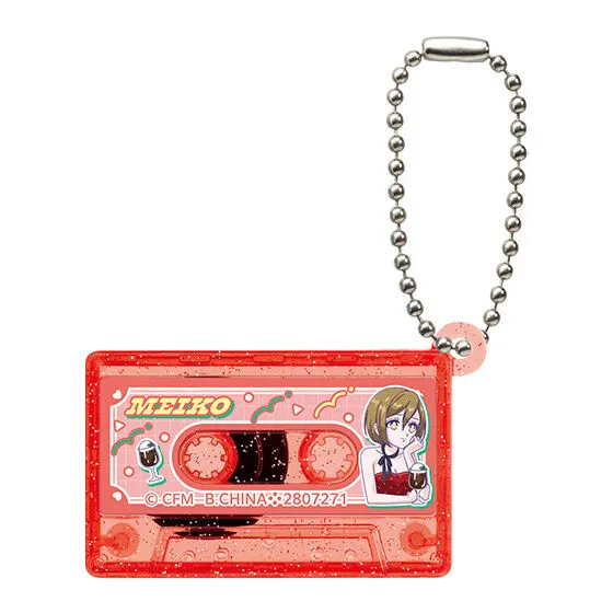初音ミク カセットテープチャーム MEIKO