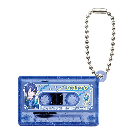 初音ミク カセットテープチャーム KAITO