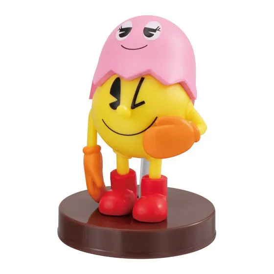 パックマンワールド2 リ・パック フィギュアコレクション02 ピンキー(衣装)