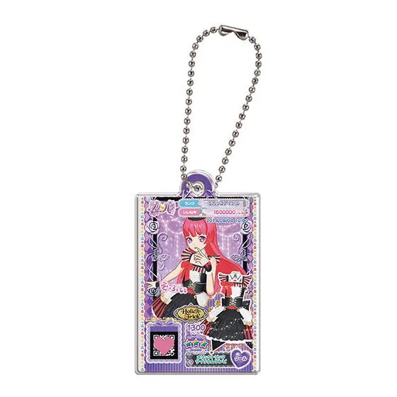アイカツ!×プリパラ だれでもアクリルチャーム1 ホリックトリックサイリウムワンピ