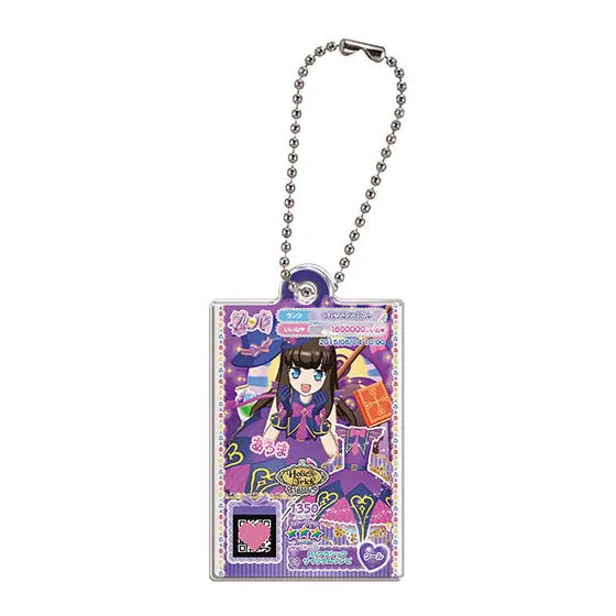 アイカツ!×プリパラ だれでもアクリルチャーム1 ホリックトリッククラシックサイリウムワンピ