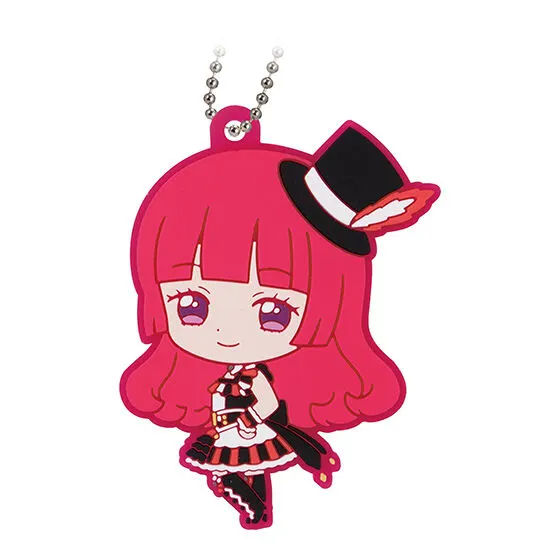 アイカツ！×プリパラ カプセルラバーマスコット 北条そふぃ