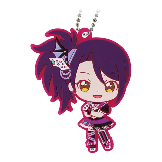 アイカツ！×プリパラ カプセルラバーマスコット 東堂シオン