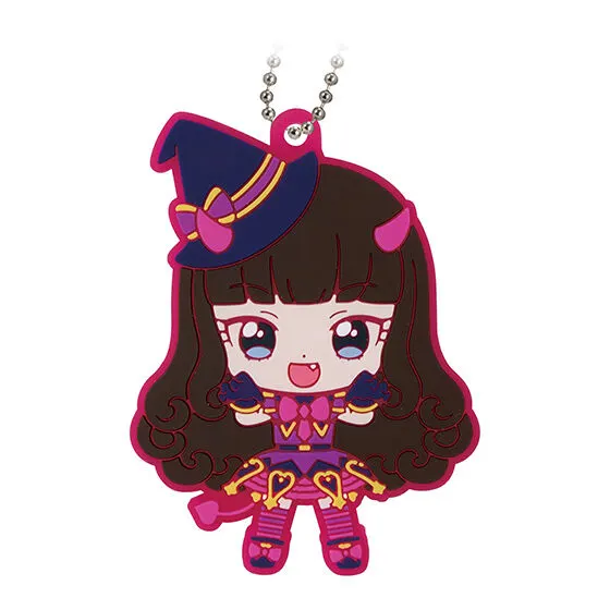 アイカツ！×プリパラ カプセルラバーマスコット 黒須あろま