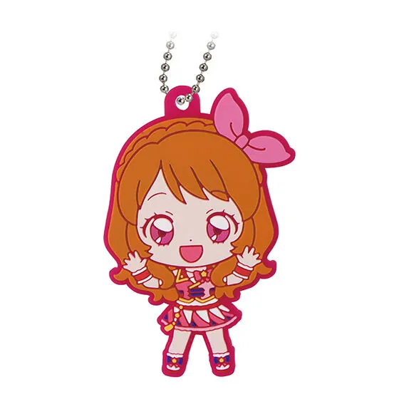 アイカツ！×プリパラ カプセルラバーマスコット 大空あかり