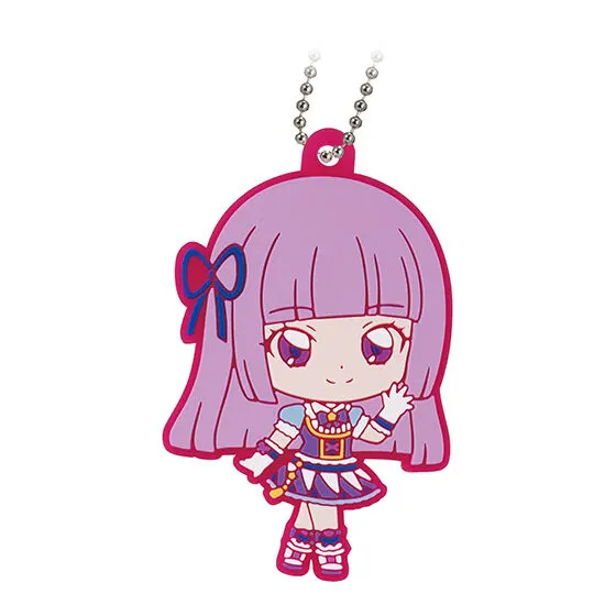 アイカツ！×プリパラ カプセルラバーマスコット 氷上スミレ