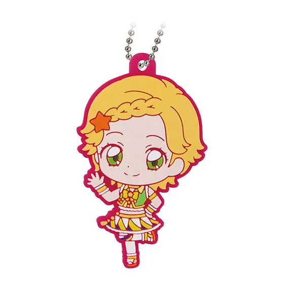 アイカツ！×プリパラ カプセルラバーマスコット 新条ひなき
