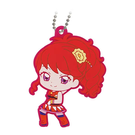 アイカツ！×プリパラ カプセルラバーマスコット 紅林珠璃