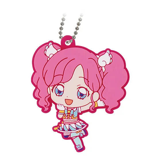 アイカツ！×プリパラ カプセルラバーマスコット 天羽まどか