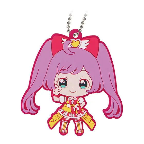 アイカツ！×プリパラ カプセルラバーマスコット 真中らぁら