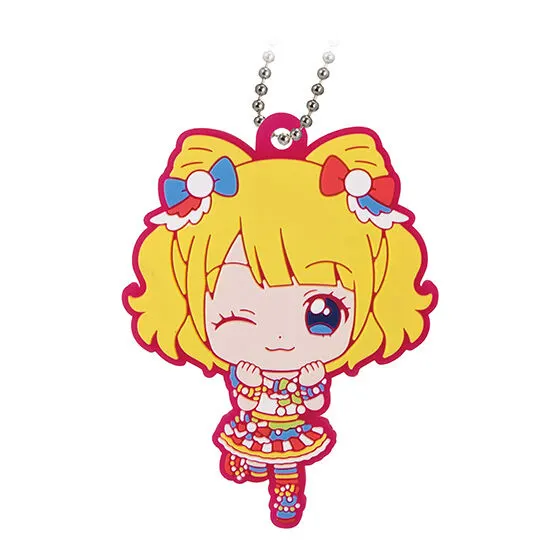 アイカツ！×プリパラ カプセルラバーマスコット 南みれぃ
