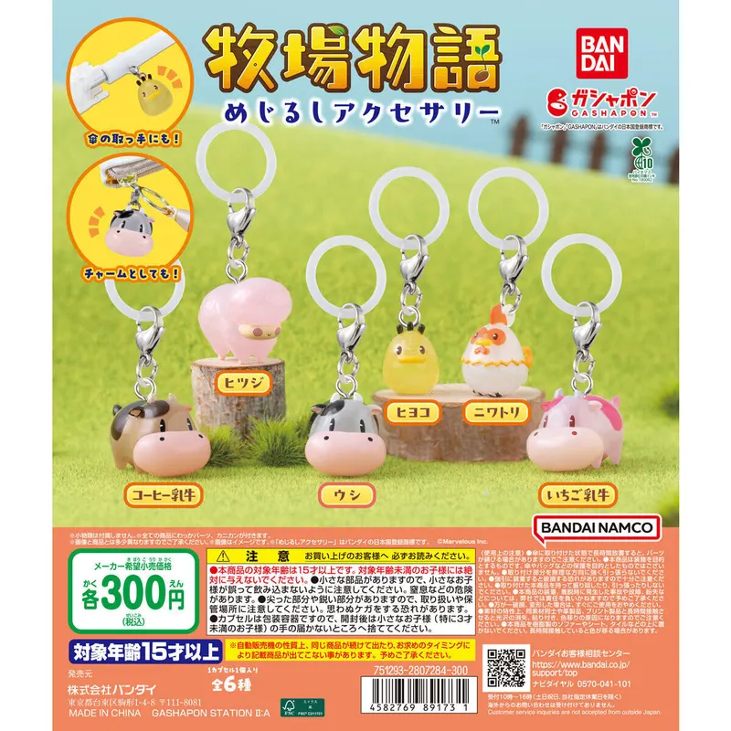 牧場物語 めじるしアクセサリーの台紙