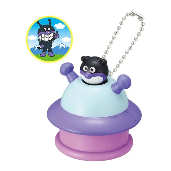 それいけ!アンパンマン ぽちっとプロジェクター2 ばいきんまん&バイキンUFO