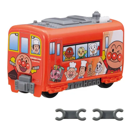それいけ!アンパンマン キャラレール NEW4 JR四国高徳線うずしおアンパンマン列車モデル アンパンマンとなかまたち号(動力車)