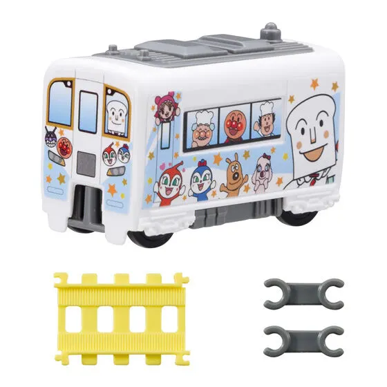 それいけ!アンパンマン キャラレール NEW4 しょくぱんまんとなかまたち号(中間車)