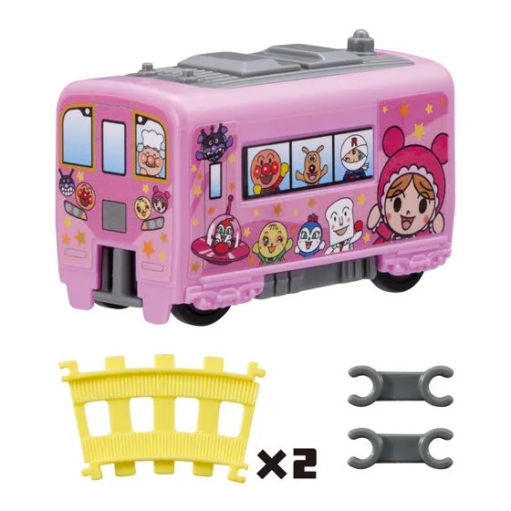 それいけ!アンパンマン キャラレール NEW4 あかちゃんまんとなかまたち号(中間車)