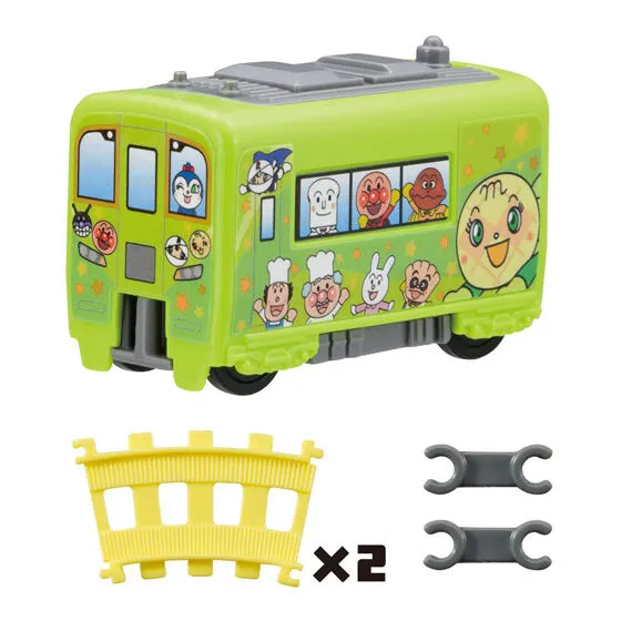 それいけ!アンパンマン キャラレール NEW4 メロンパンナちゃんとなかまたち号(中間車)
