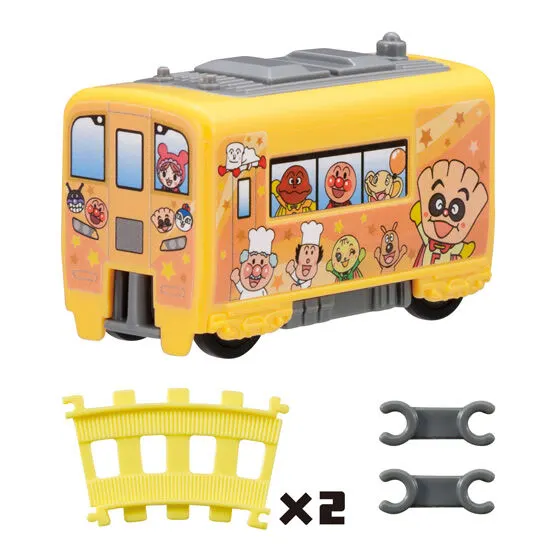 それいけ!アンパンマン キャラレール NEW4 クリームパンダとなかまたち号(中間車)