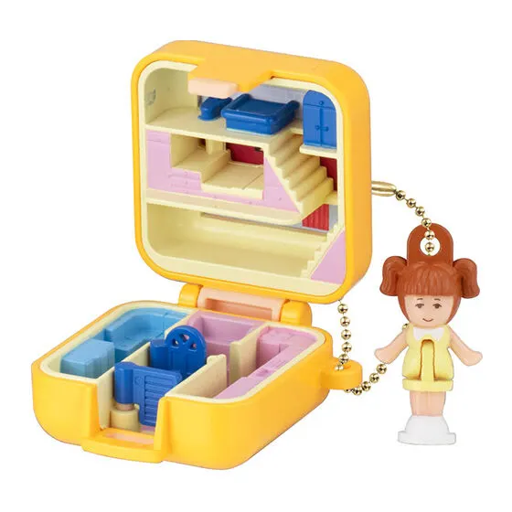 Polly Pocket ミニチュアチャーム2 polly's Town house