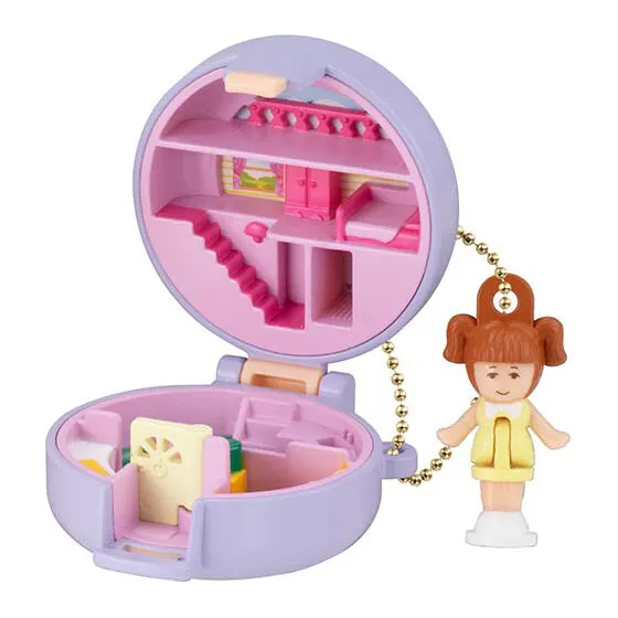 Polly Pocket ミニチュアチャーム2 polly's Apartment