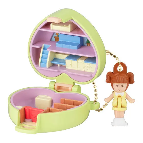 Polly Pocket ミニチュアチャーム2 Pony Club Compact