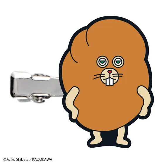 パンどろぼう カプセルヘアクリップ にせパンどろぼう
