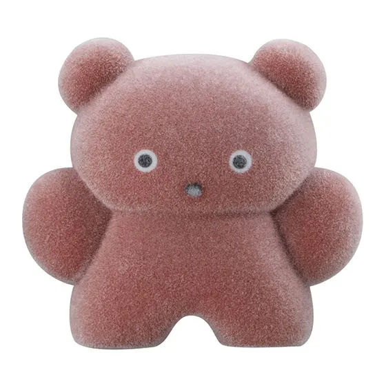 capsule flockies BUCHAgurumi くまのころっけ