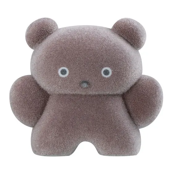 capsule flockies BUCHAgurumi こげ茶くまてりやき