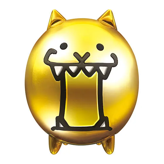 カプキャラ にゃんこ大戦争13周年Special 金ネコ(攻撃)