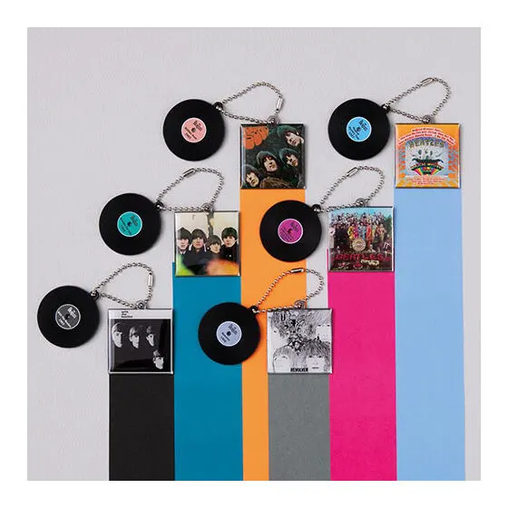 BEATLES ダイキャストレコードチャーム2 イメージカット