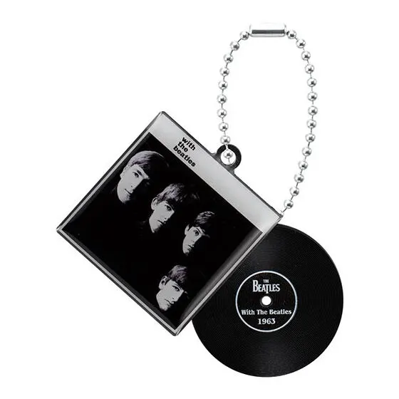 BEATLES ダイキャストレコードチャーム2 With The Beatles