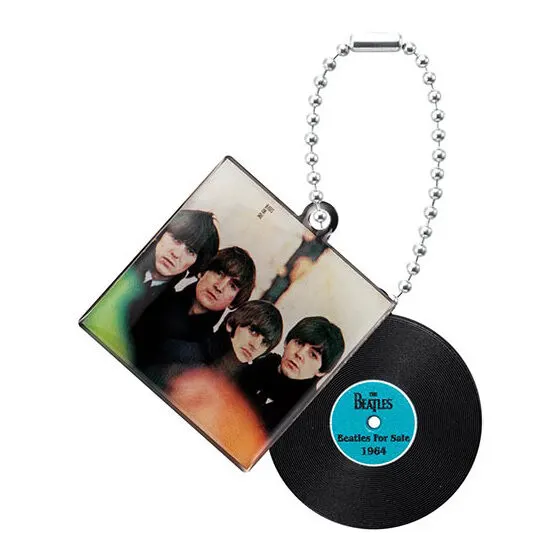 BEATLES ダイキャストレコードチャーム2 Beatles For Sale
