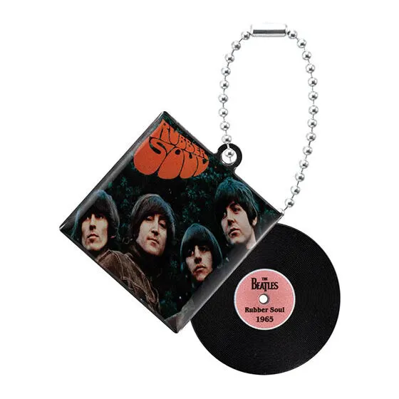 BEATLES ダイキャストレコードチャーム2 Rubber Soul