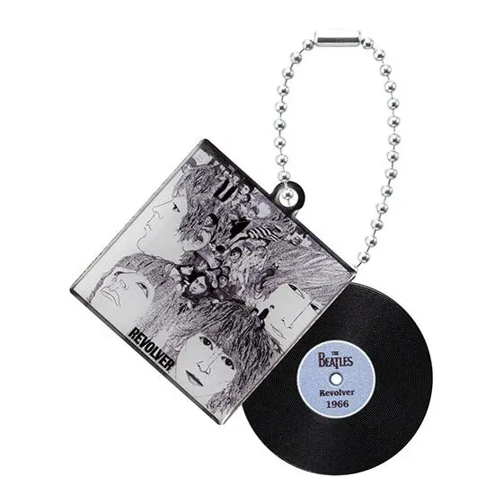 BEATLES ダイキャストレコードチャーム2 Revolver