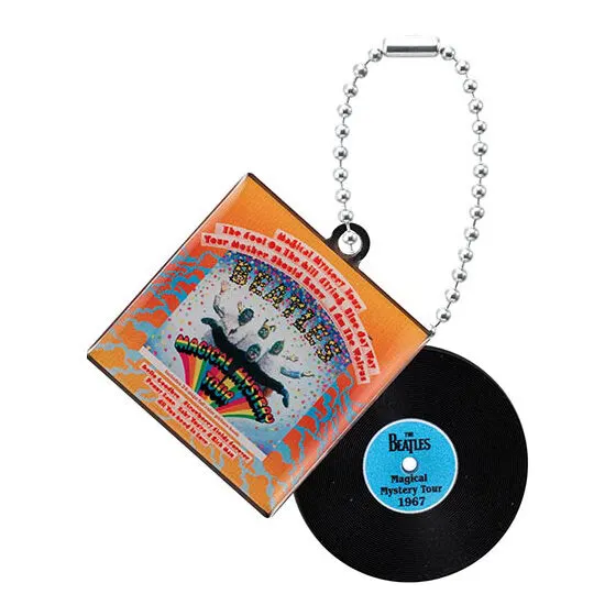 BEATLES ダイキャストレコードチャーム2 Magical Mystery Tour