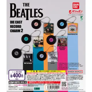 BEATLES ダイキャストレコードチャーム2の画像