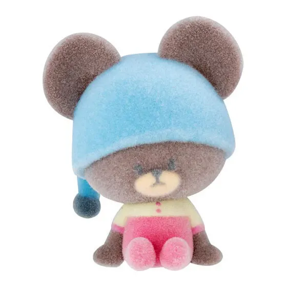 capsule flockies くまのがっこう ジャッキー