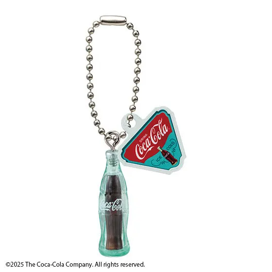コカ・コーラブランド ミニチュアチャーム 1930-40s Coca-Cola Contour Bottle