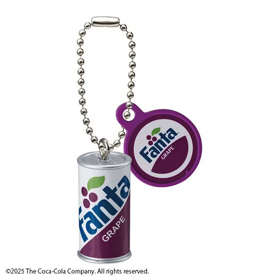 コカ・コーラブランド ミニチュアチャーム 1980-90s Fanta Can