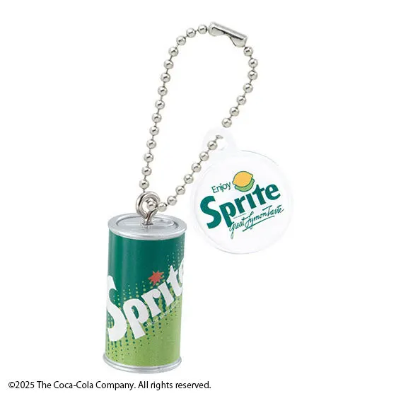 コカ・コーラブランド ミニチュアチャーム 1980s Sprite Can
