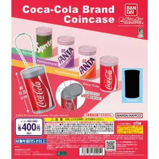 コカ・コーラブランド コインケースの画像