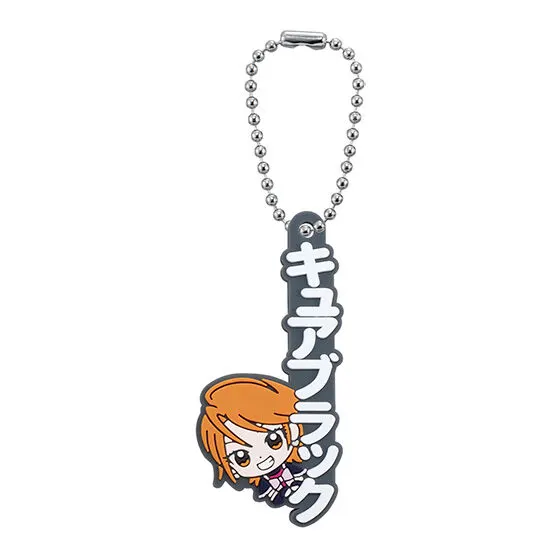 プリキュアオールスターズ カプセルラバーマスコット Name Collection! キュアブラック