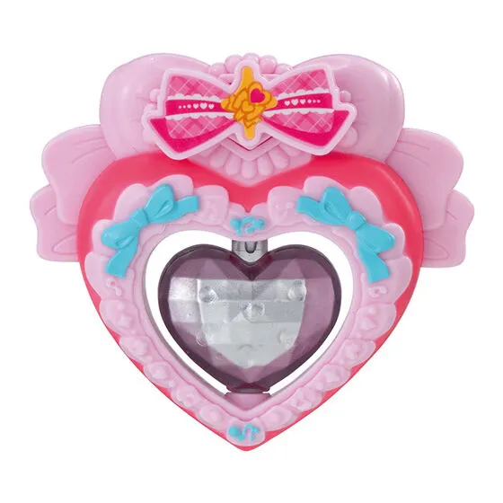 プリキュアオールスターズ なりきりプリキュアDX６ アイドルハートブローチ